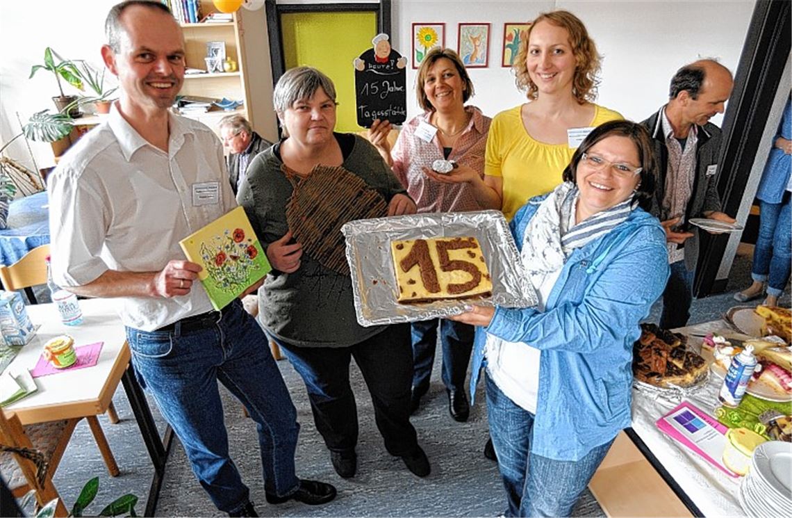 Tagesstätte feiert 15-jähriges Bestehen