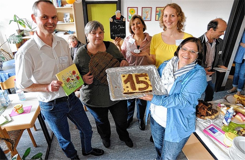 Tagesstätte feiert 15-jähriges Bestehen