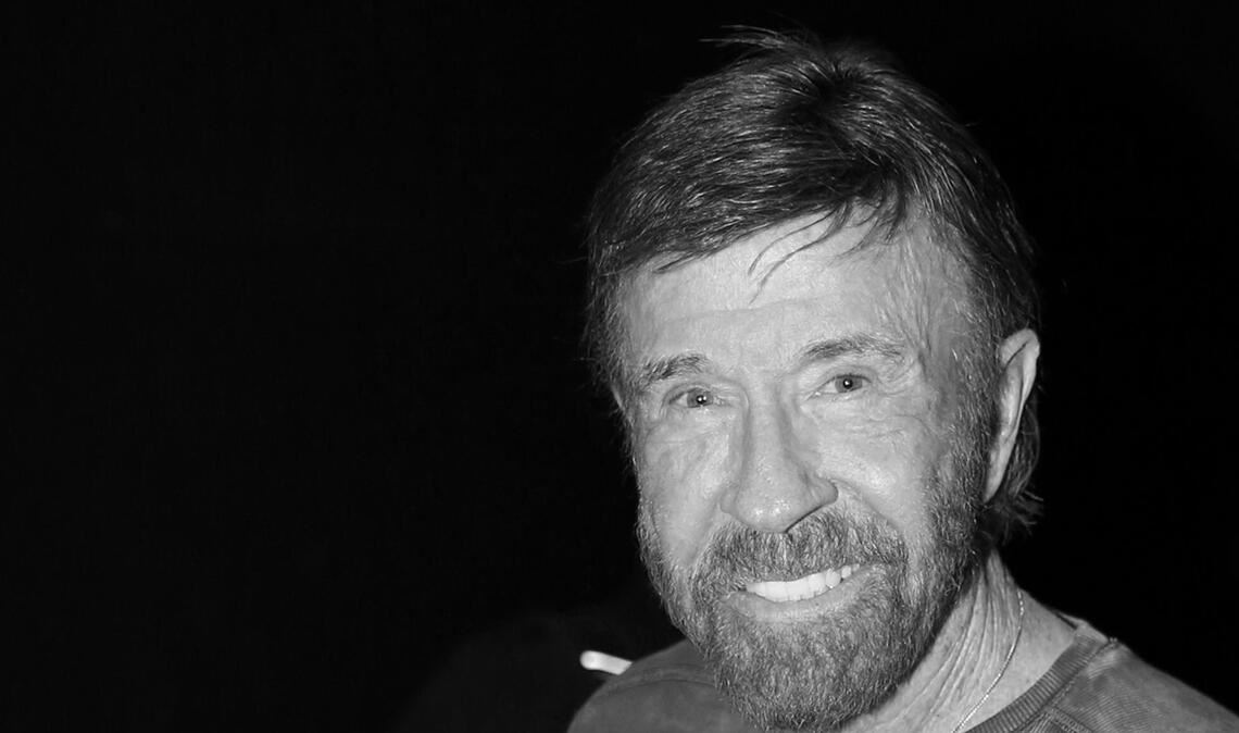Chuck Norris ist tot. (Archivbild)