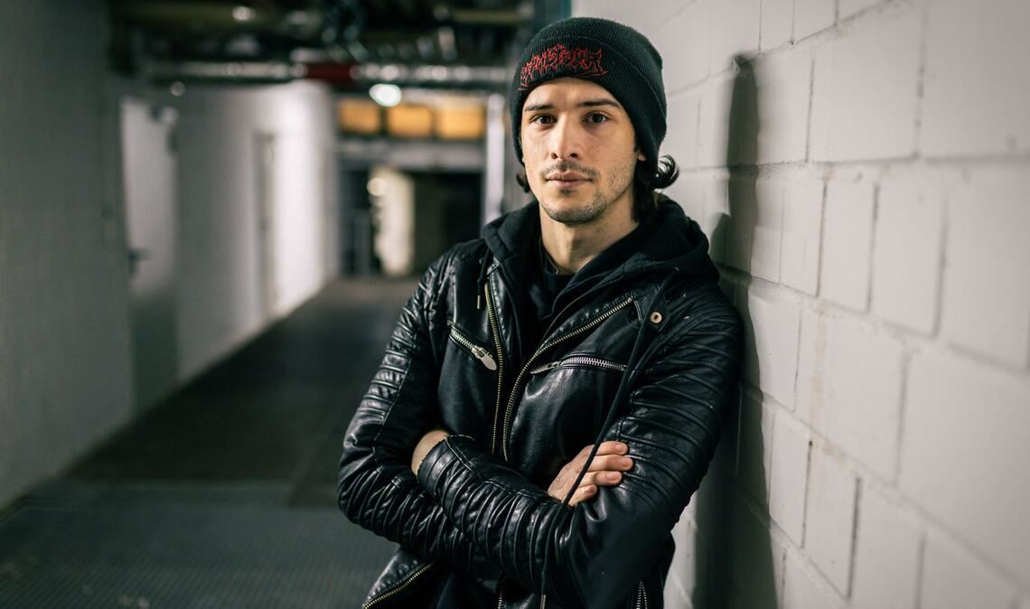 Ciro Ernesto Mansilla kam 2018 nach Deutschland. Nur wenig später wurde er bereits Solist beim Stuttgarter Ballett.