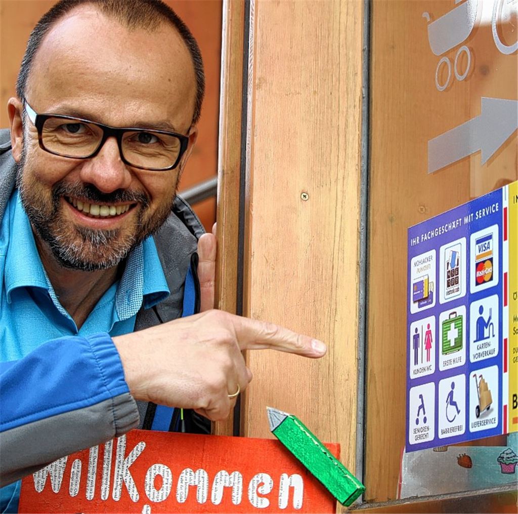 Citymanager Thomas Müller.