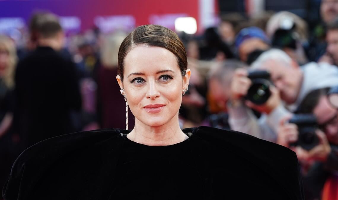 Claire Foy bei der Ankunft zur Premiere des Films „H is for Hawk“ während des Londoner Filmfestivals. (Archivbild)