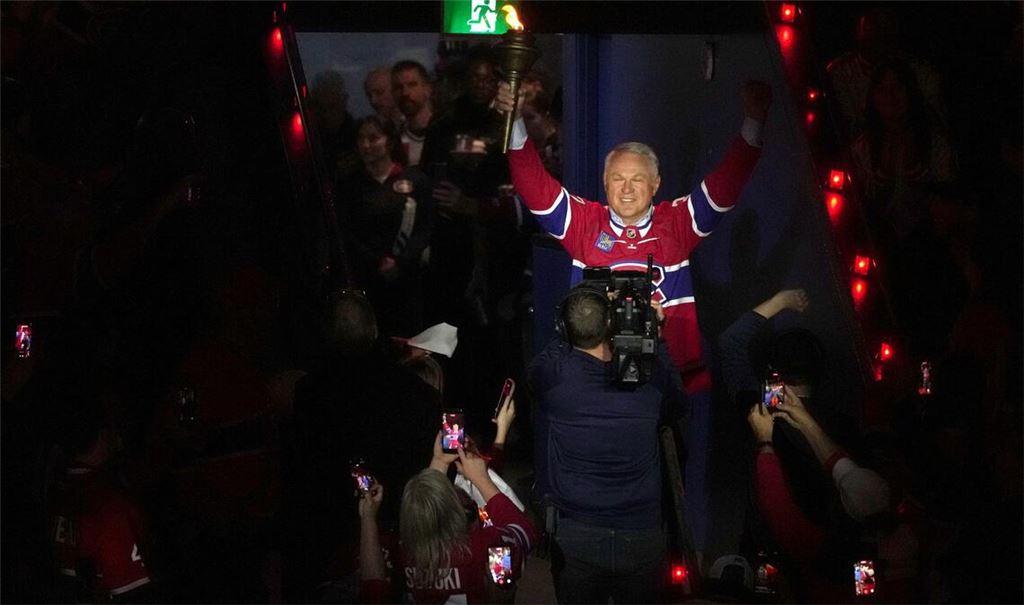 Claude Lemieux wurde erst jüngst in Montreal von den Fans gefeiert. (Archivbild)