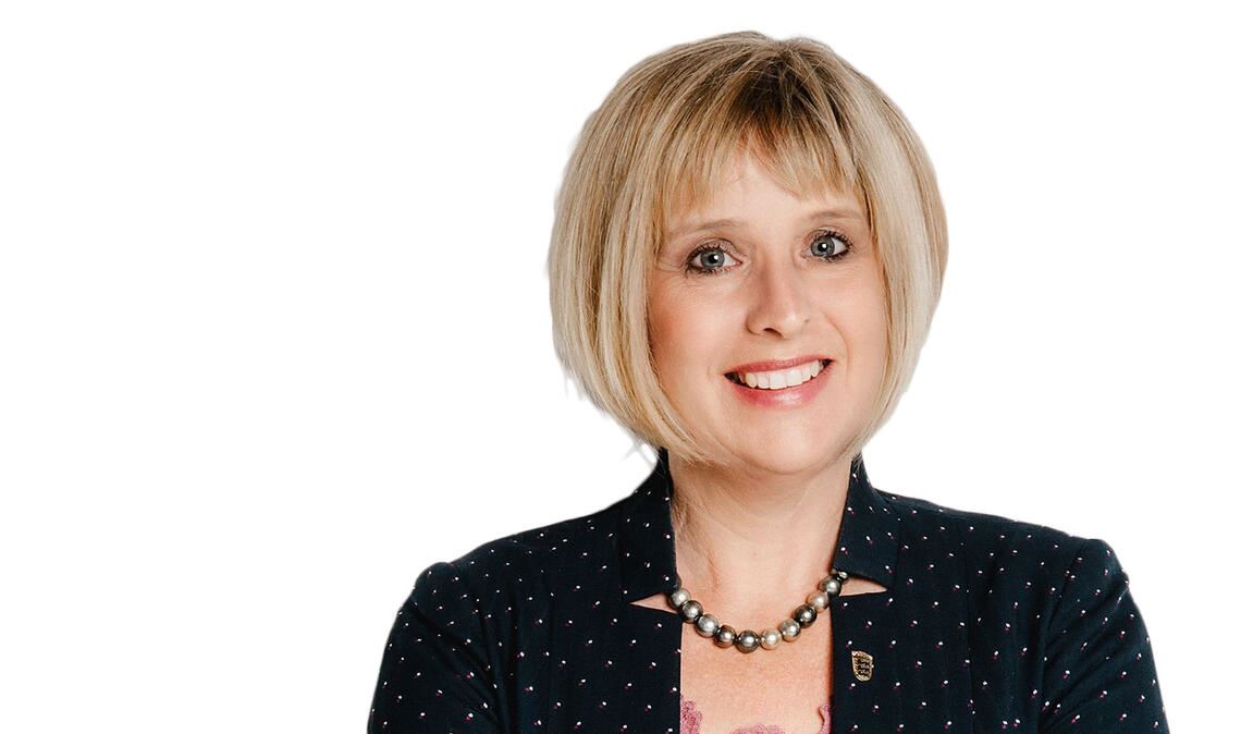 Claudia Gläser, Präsidentin der IHK Nordschwarzwald. Foto: Archiv