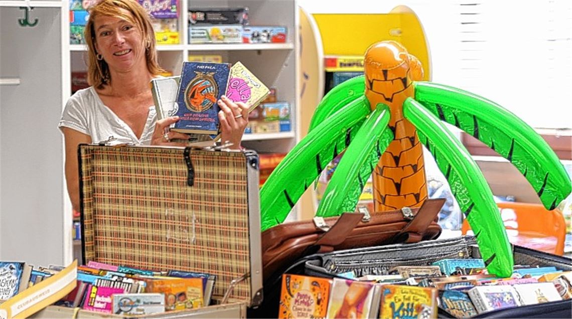 Aktion soll Lust auf Bücher machen