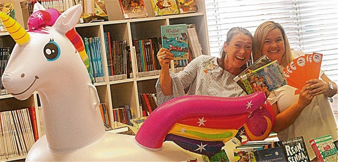 Stadtbibliothek macht wieder „heiß auf Lesen“