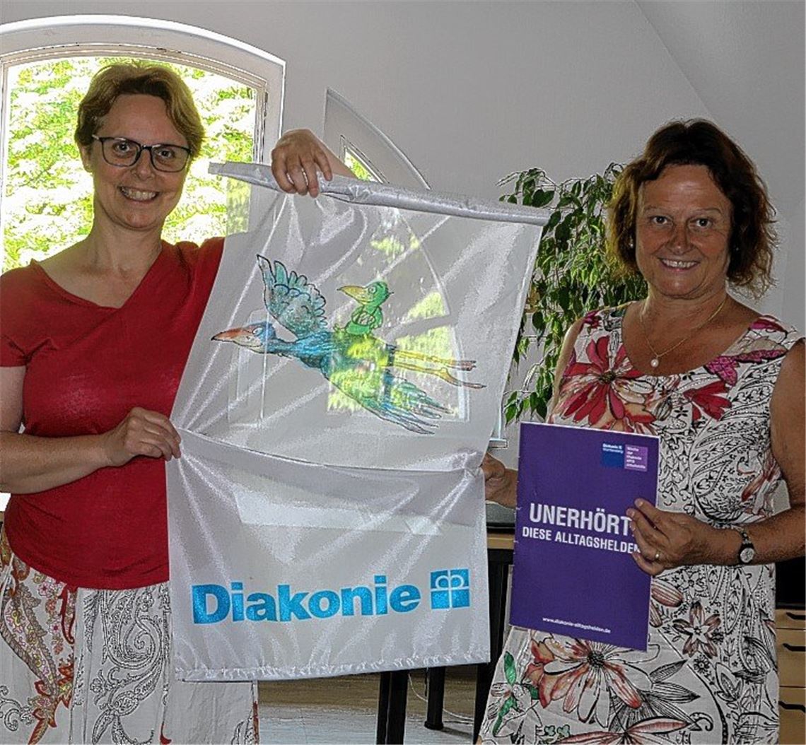 Diakonie kennt viele Alltagshelden