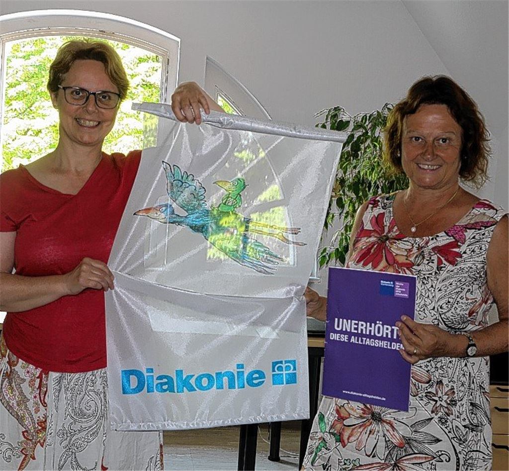 Diakonie kennt viele Alltagshelden