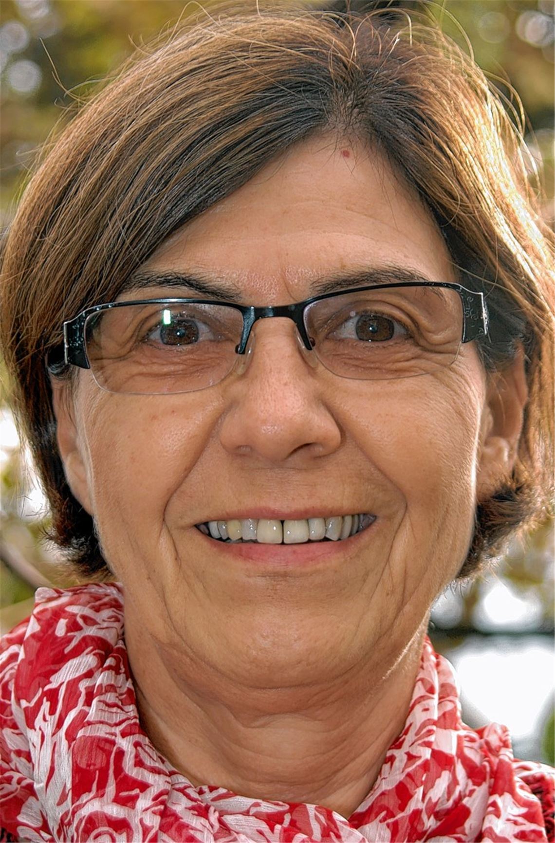 Claudia Lang ist in der Seniorentheatergruppe Eulenspiel aktiv