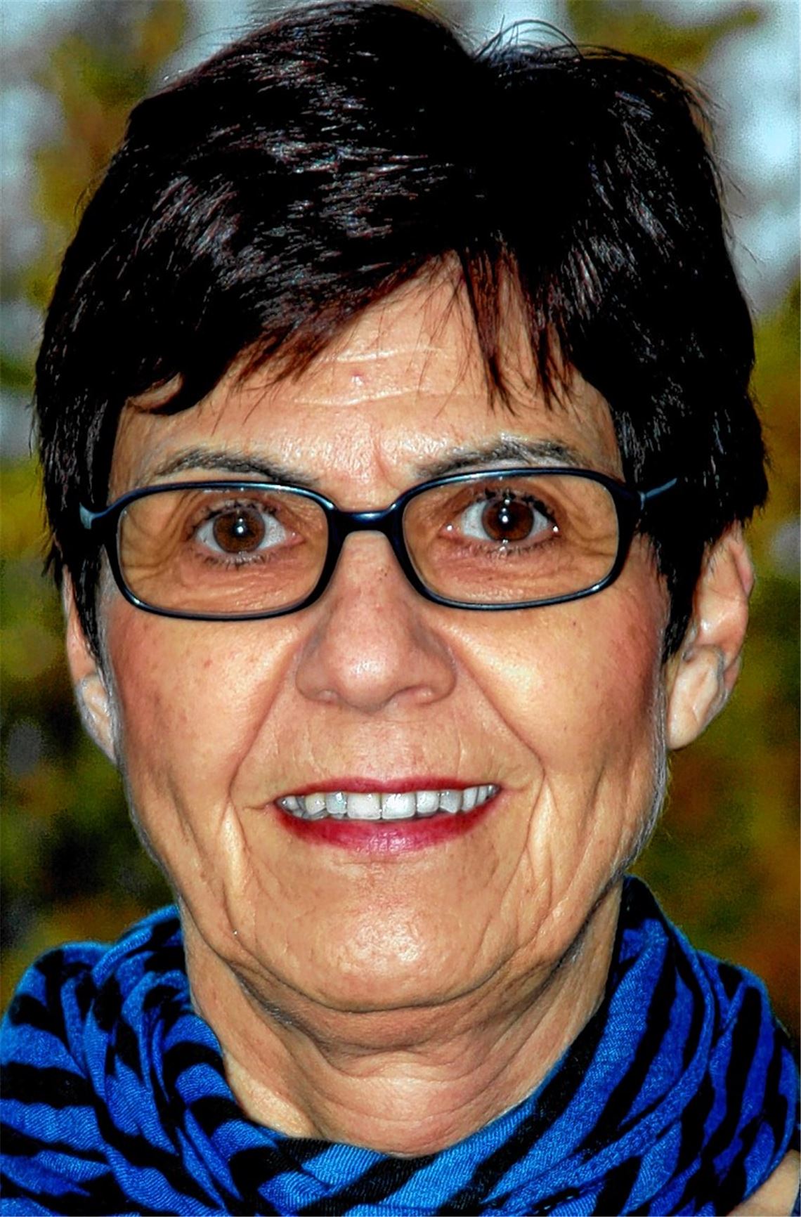 Claudia Lang ist nicht nur Statistin am Theater, sondern auch Mitglied der Theatergruppe Eulenspiel