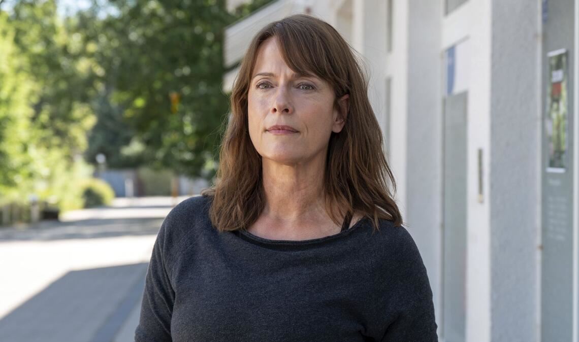 Claudia Michelsen als Kommissarin Doreen Brasch im Magdeburger „Polizeiruf“