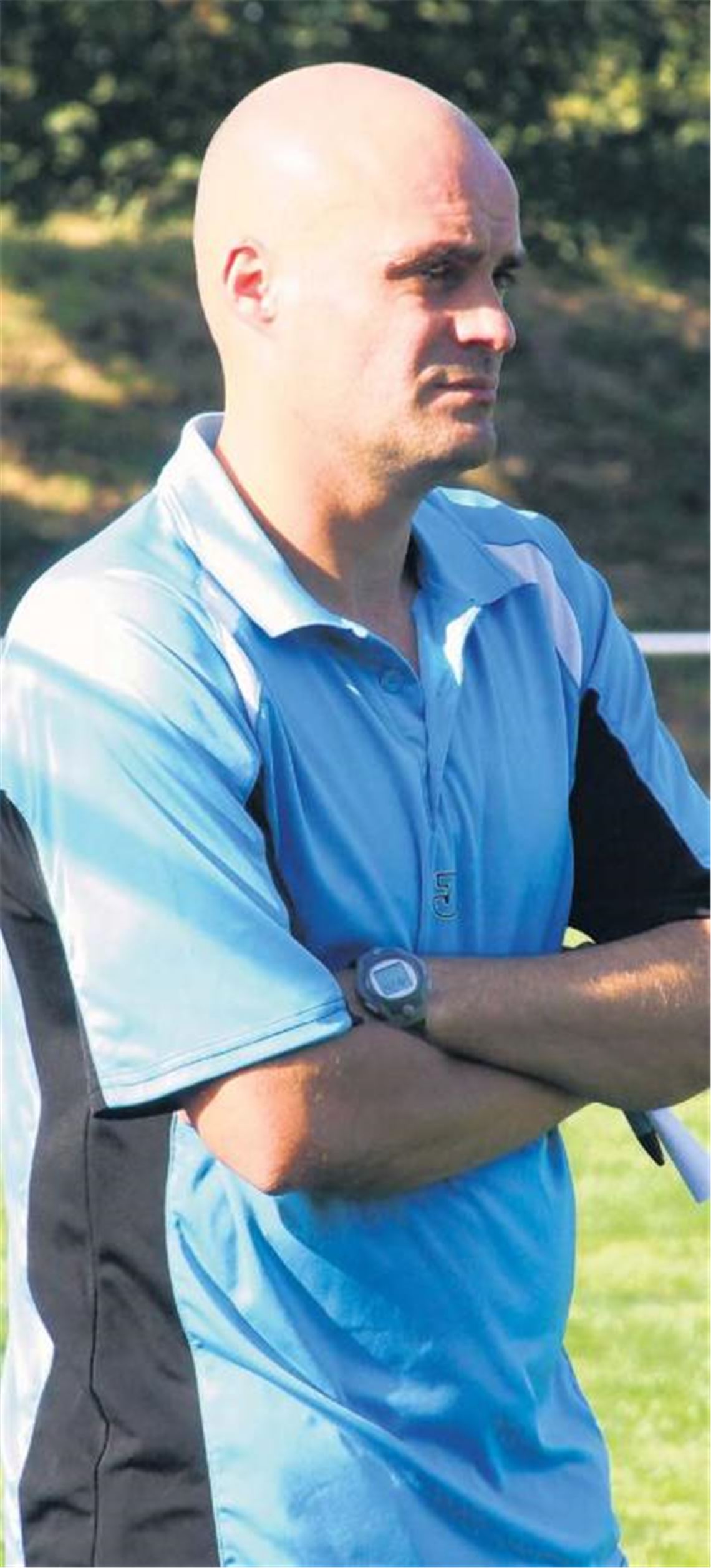 Claus Piayda: Nach unten aufpassen, nach oben angreifen.
Archivfoto: Eigner