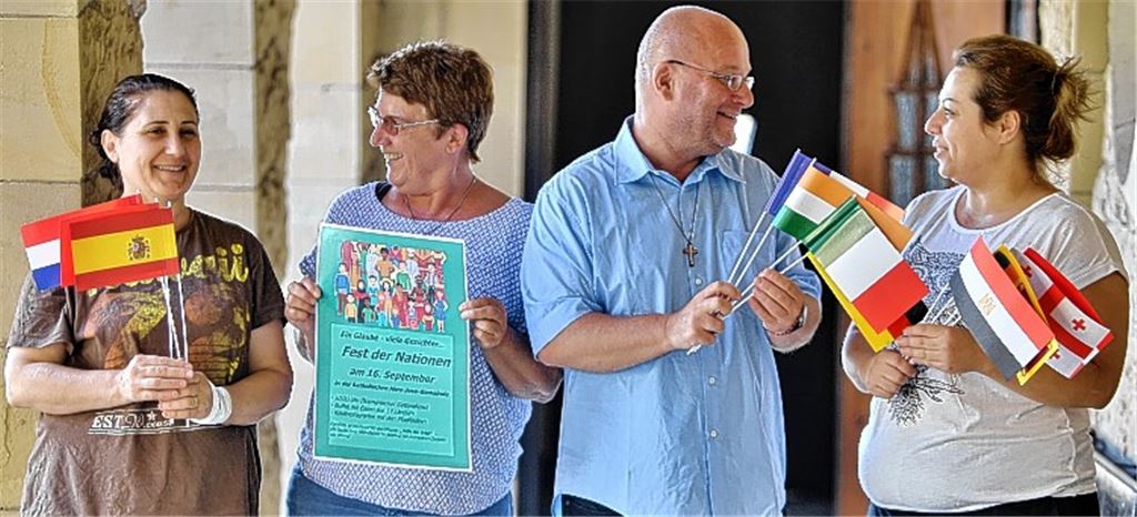 Kirche lädt zum Fest der Nationen