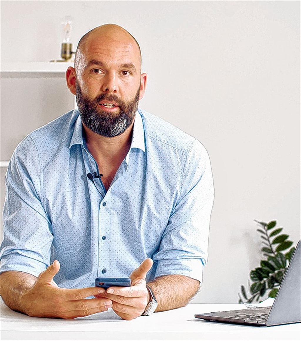 Clemens Beisel berät Schulen in ganz Baden-Württemberg.privat