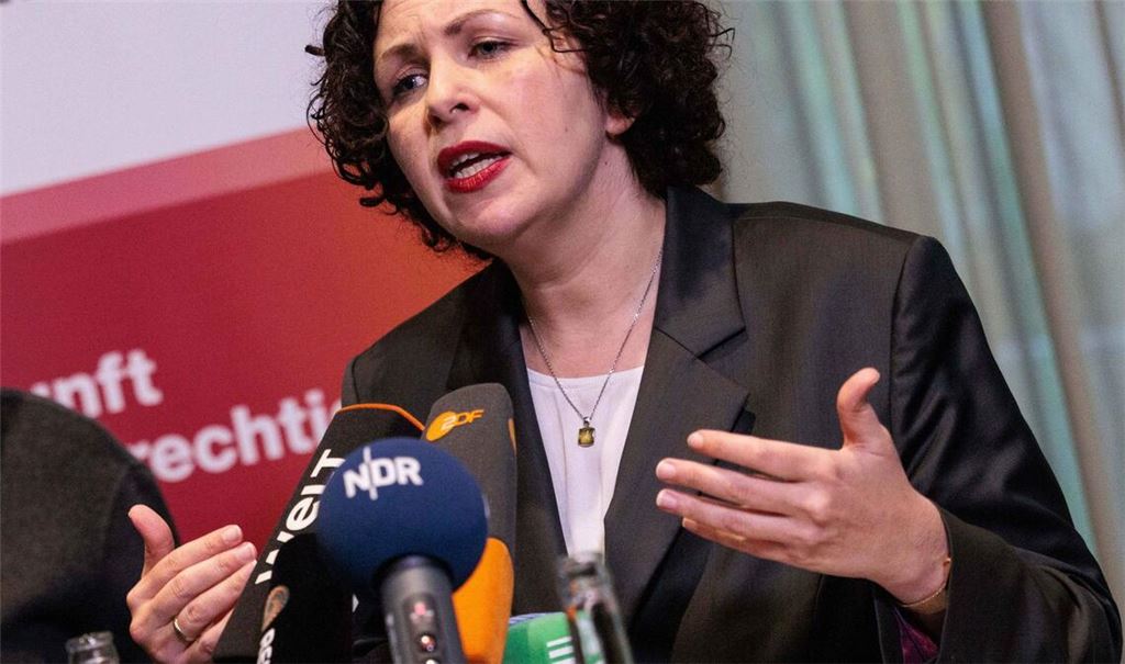 Co-Chefin Amira Mohamed Ali lässt offen, ob sie weiterhin an der Parteispitze stehen will.