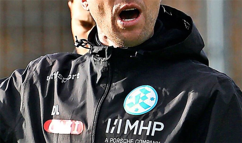 Co-Trainer der Blauen: Dominik Lang