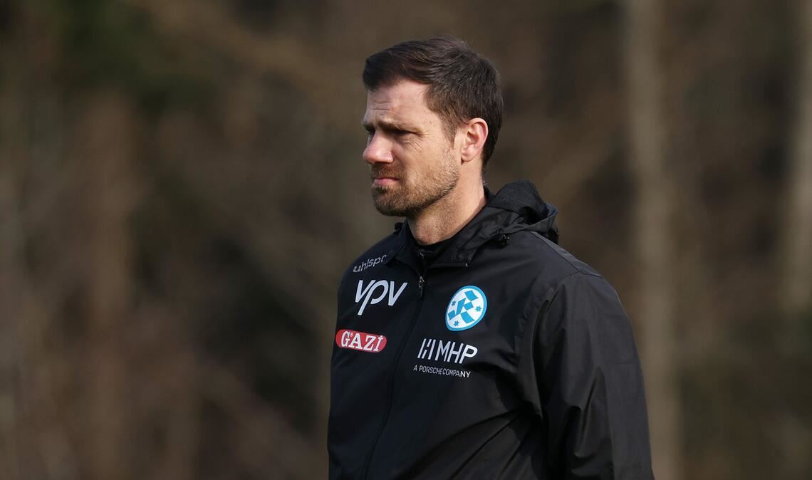 Coach Marco Wildersinn.