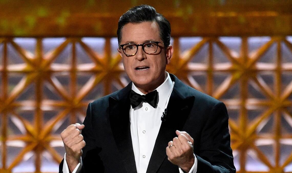 Colbert moderierte am Donnerstag zum letzten Mal die „Late Show“.