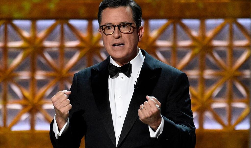 Colbert moderierte zum letzten Mal. (Archivbild)