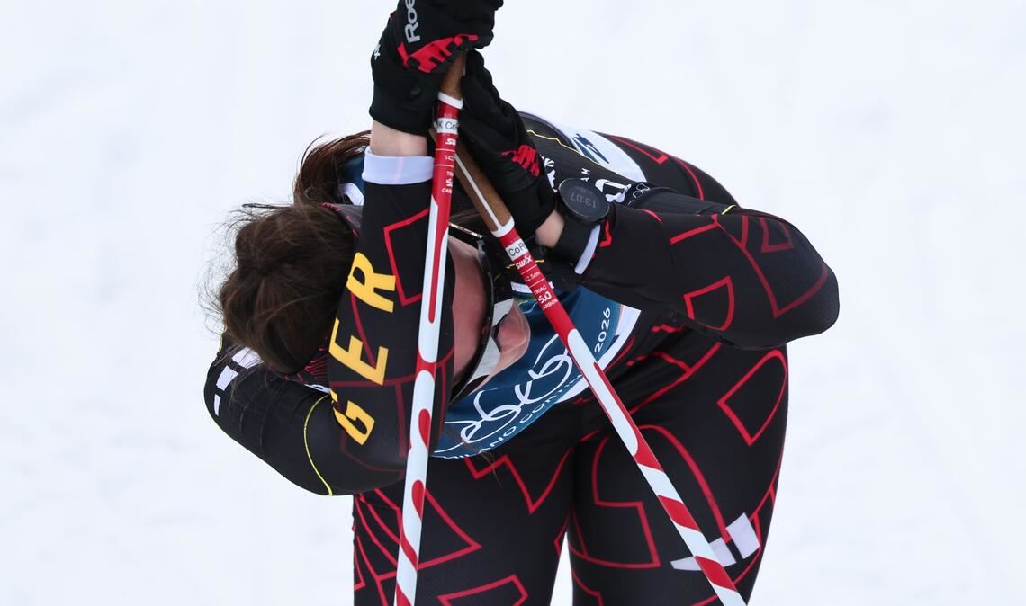 Coletta Rydzek verpasste im Sprint das Finale.