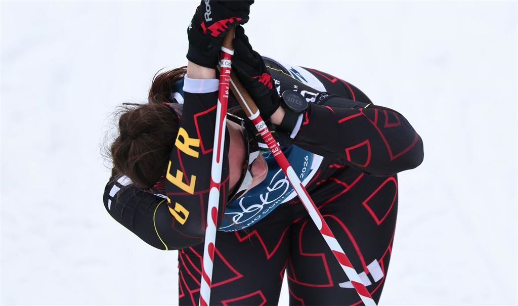 Coletta Rydzek verpasste im Sprint das Finale.