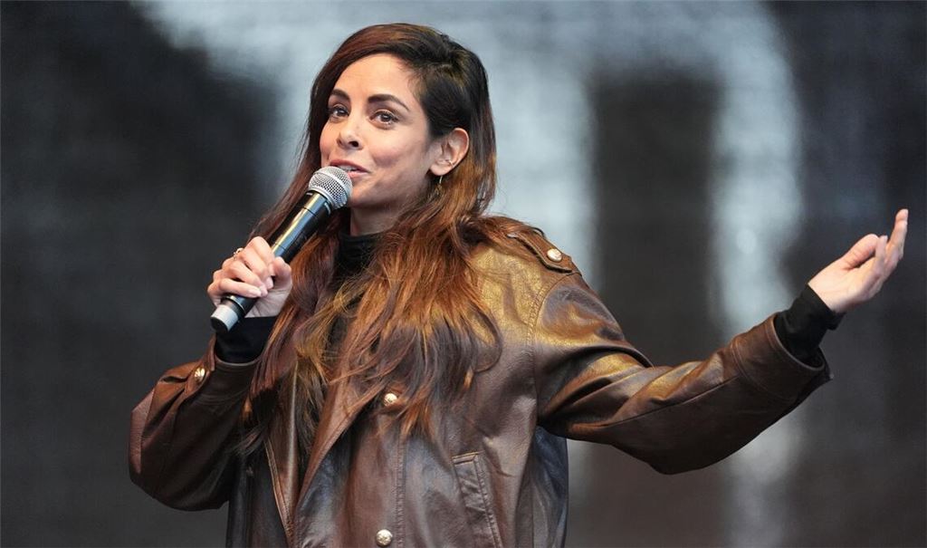 Collien Fernandes, Schauspielerin und Moderatorin, bekam viel Unterstützung.