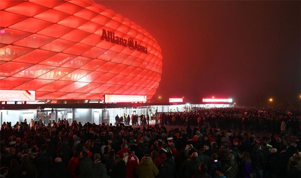 Comeback für die Allianz Arena bei „EA FC“