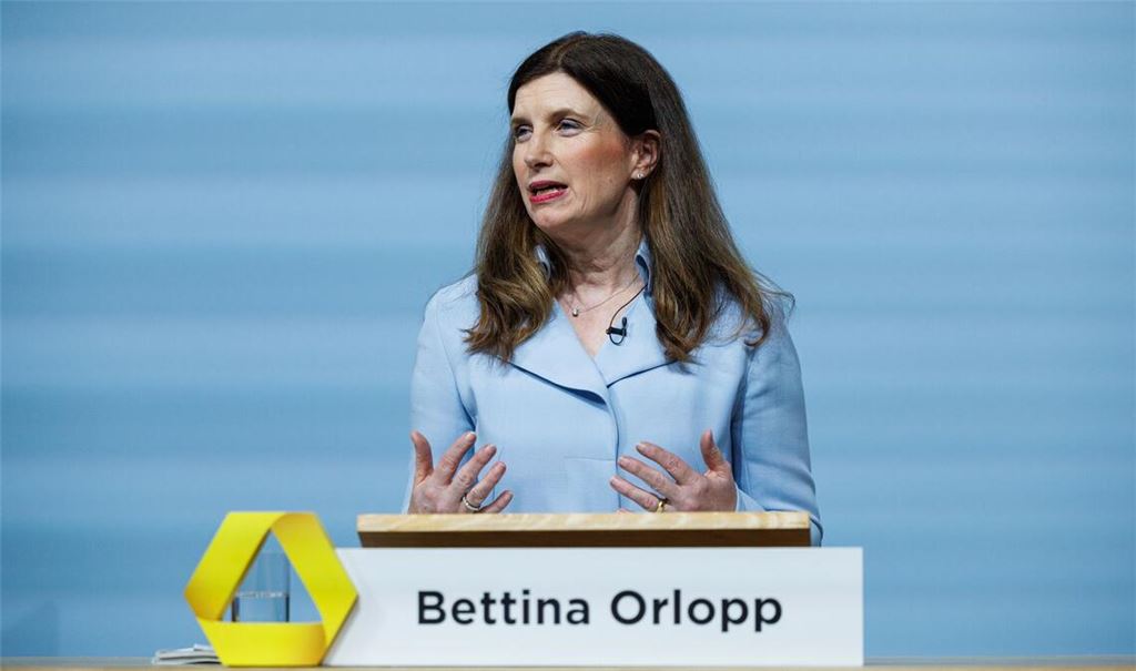 Commerzbank-Chefin Orlopp will noch mehr Gewinn erreichen (Archivbild)