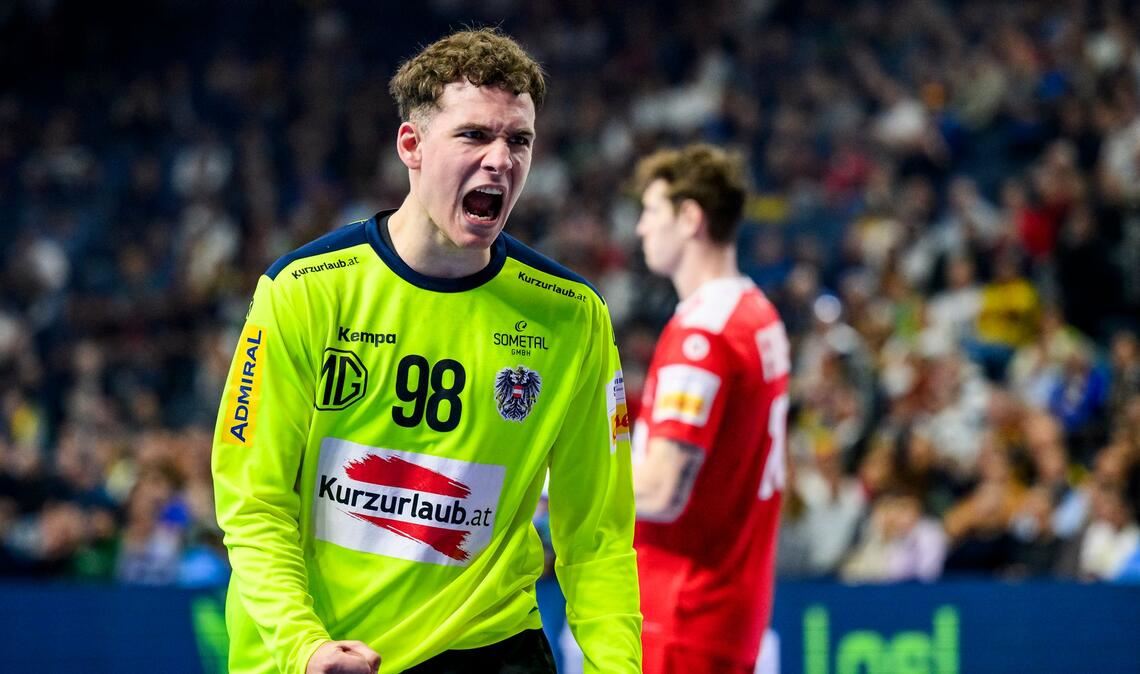 Constantin Möstl kritisiert die Wortwahl von DHB-Keeper Andreas Wolff. (Archivbild)