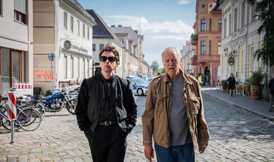 Coole Ermittler zwischen sanierten Fassaden