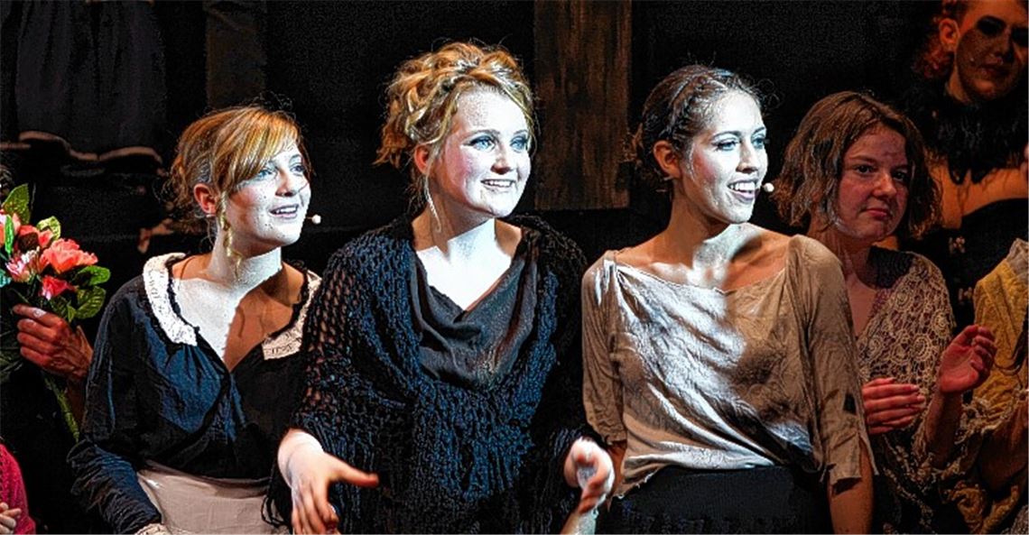 Junges Talent hat die Bühne fest im Blick