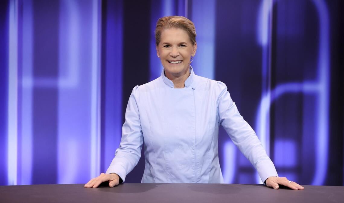 Cornelia Poletto ist zu Gast bei "Promi Taste"