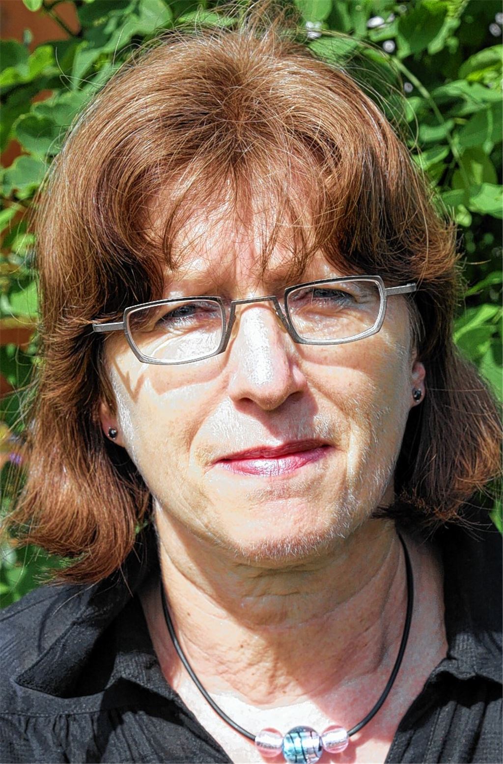 Cornelia Schuler vom Freundeskreis der Waldenser Pinache/Serres