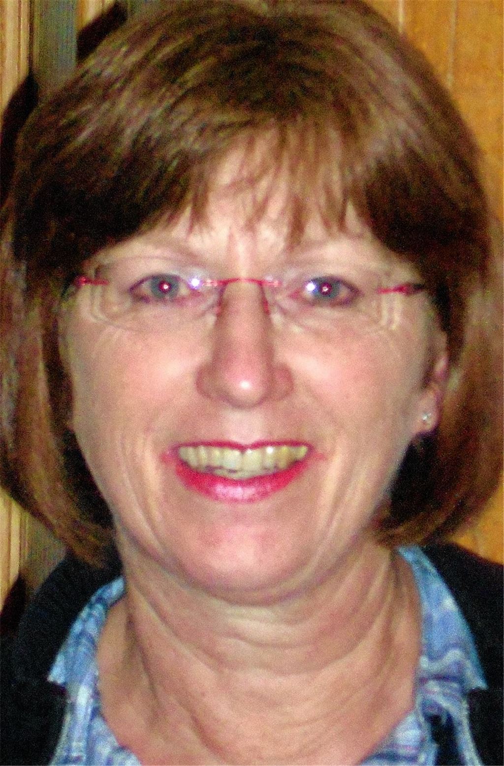 Cornelia Schuler vom Freundeskreis der Waldenser Pinache und Serres