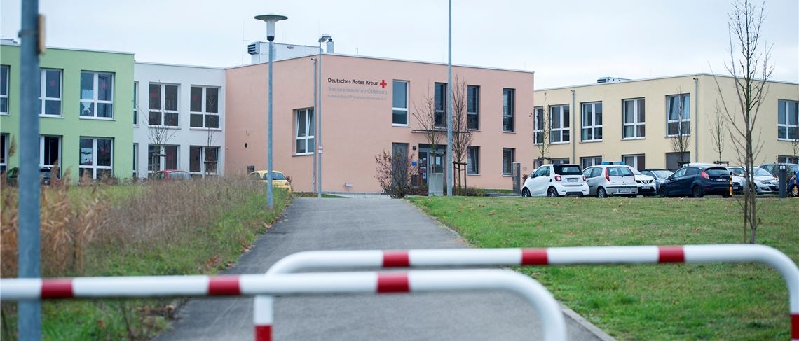 Corona-Fälle am DRK-Seniorenzentrum in Ötisheim Corona-Fälle am DRK-Seniorenzentrum in Ötisheim
