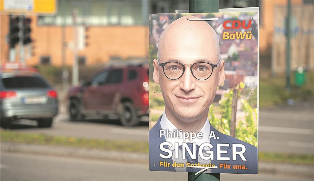Corona-Wahlkampf als Bürde: Singers Botschaft kommt scheinbar nicht an.Fotomoment