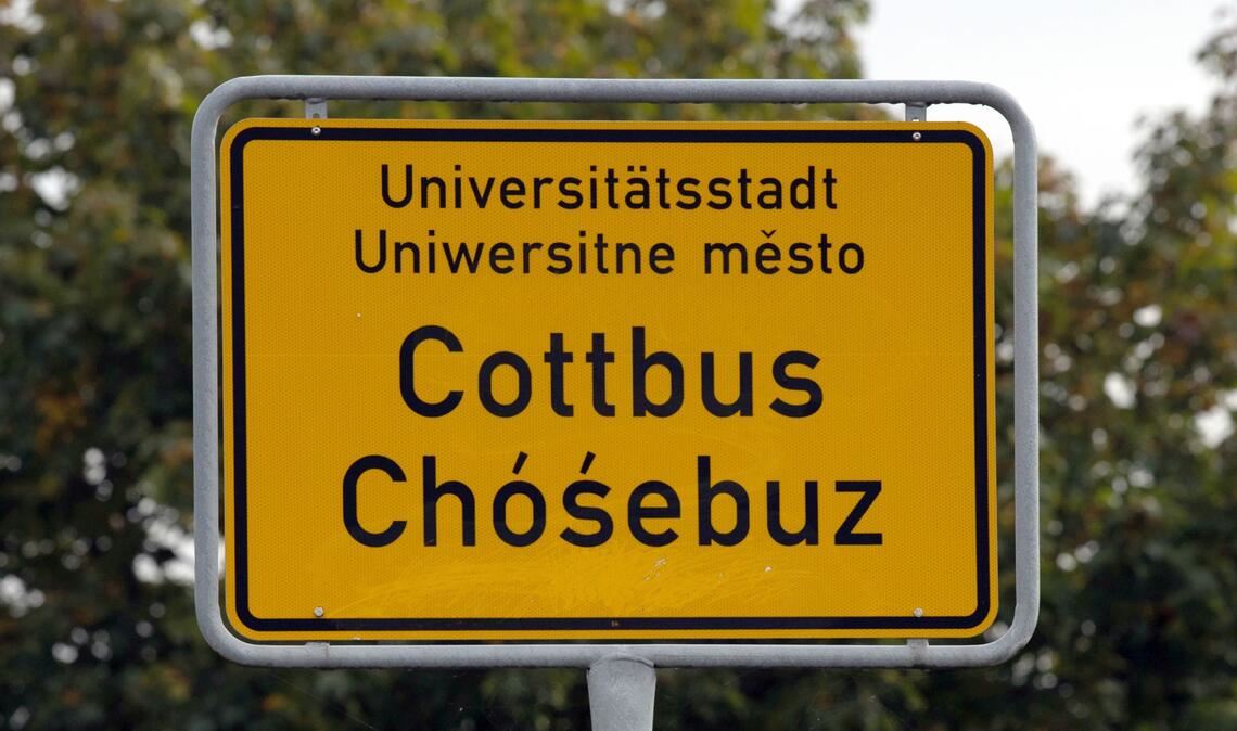 Cottbus könnte den Forschern zufolge beim Strukurwandel eine Blaupause für andere Regionen sein.