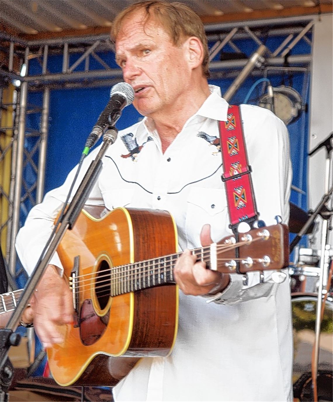 Country-Sänger Lonnie Bronner.