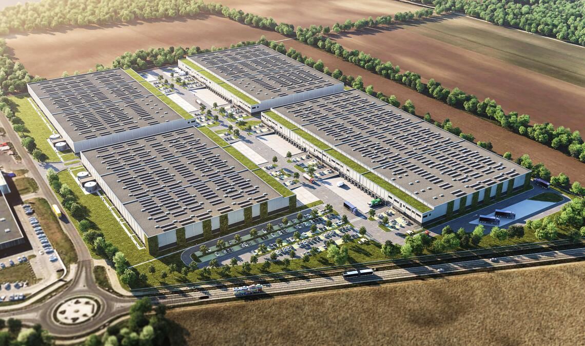 Craiss-Standort in Ebergassing: Auf 42000 Quadratmetern Lagerfläche übernimmt das Unternehmen die Logistik für einen führenden Anbieter von Mobilitätslösungen. Foto: Craiss