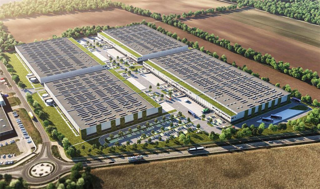 Craiss-Standort in Ebergassing: Auf 42000 Quadratmetern Lagerfläche übernimmt das Unternehmen die Logistik für einen führenden Anbieter von Mobilitätslösungen. Foto: Craiss