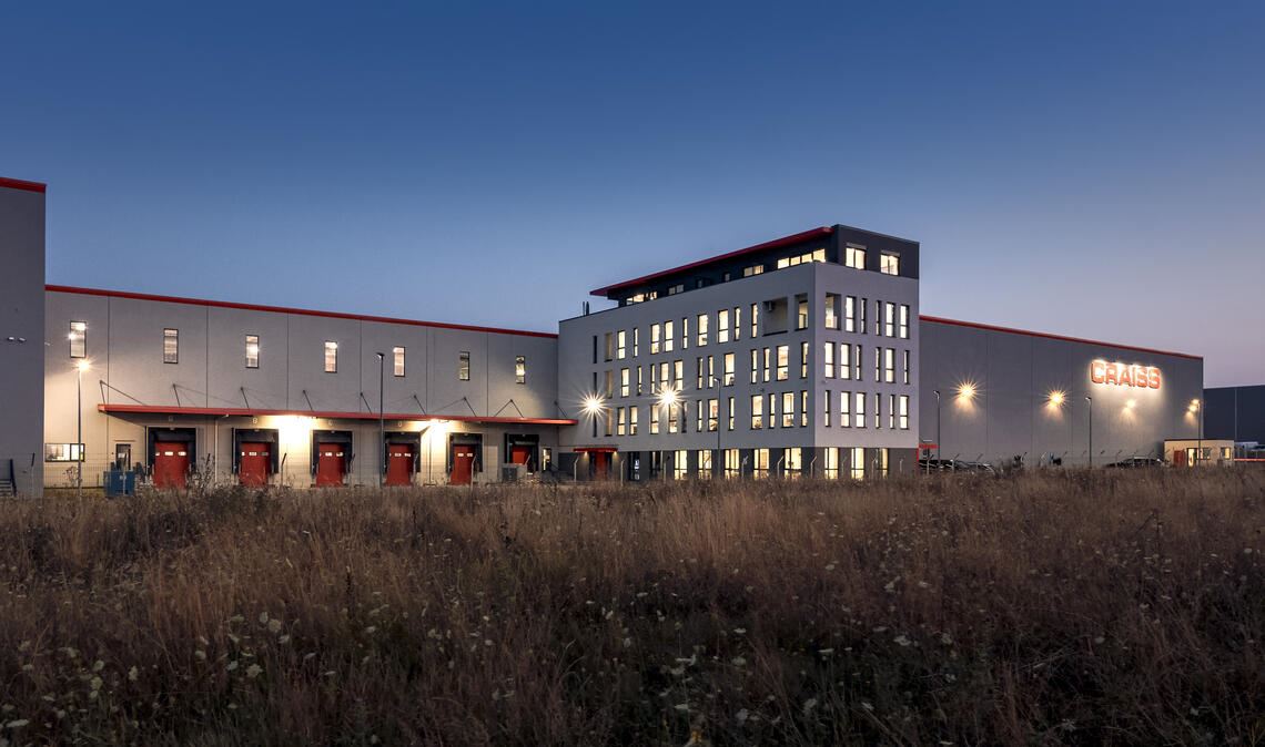 Craiss-Standort in Sibiu. Foto: Craiss