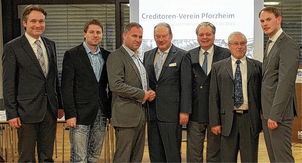 Creditoren-Verein stellt die Weichen.
