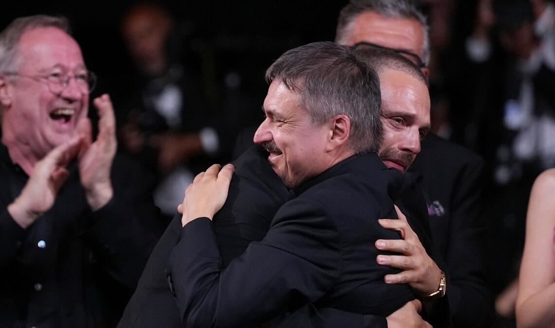 Cristian Mungiu holte die Goldene Palme für "Fjord".