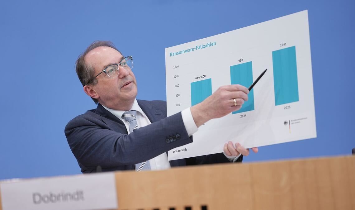 Cyberkriminalität ist laut Bundesinnenminister Dobrindt eine der größten Herausforderungen für die öffentliche Sicherheit
