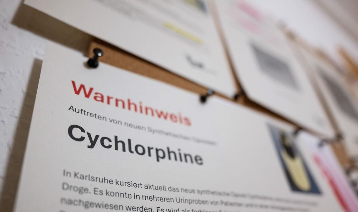 Cychlorphin wirkt in winzigen Mengen und kann auch schon in geringen Dosen lebensbedrohliche Zustände auslösen.