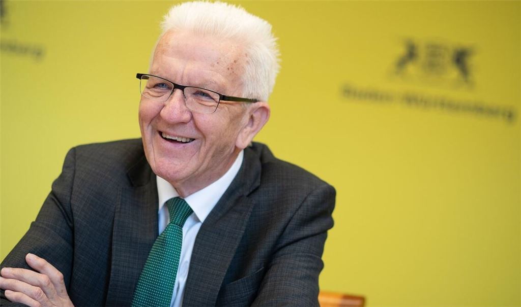 „,D’Aget haket, wenn’s daget‘ –  das ist schon ein grandioses Ding“ Ministerpräsident Winfried Kretschmann