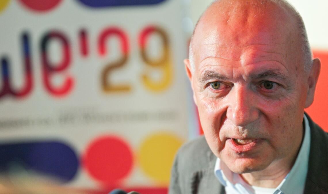 DFB-Präsident Bernd Neuendorf.