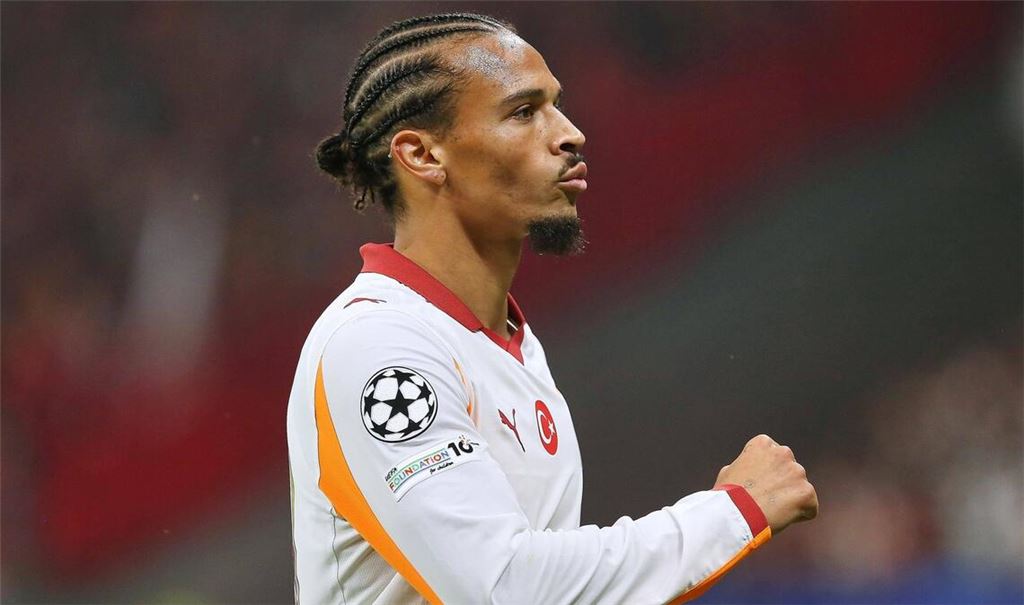 DFB-Spieler Leroy Sané ist mit Galatasaray türkischer Meister (Archivfoto).