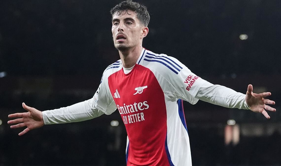 DFB-Star Kai Havertz könnte seinen zweiten Champions-League-Titel gewinnen. (Archivbild)