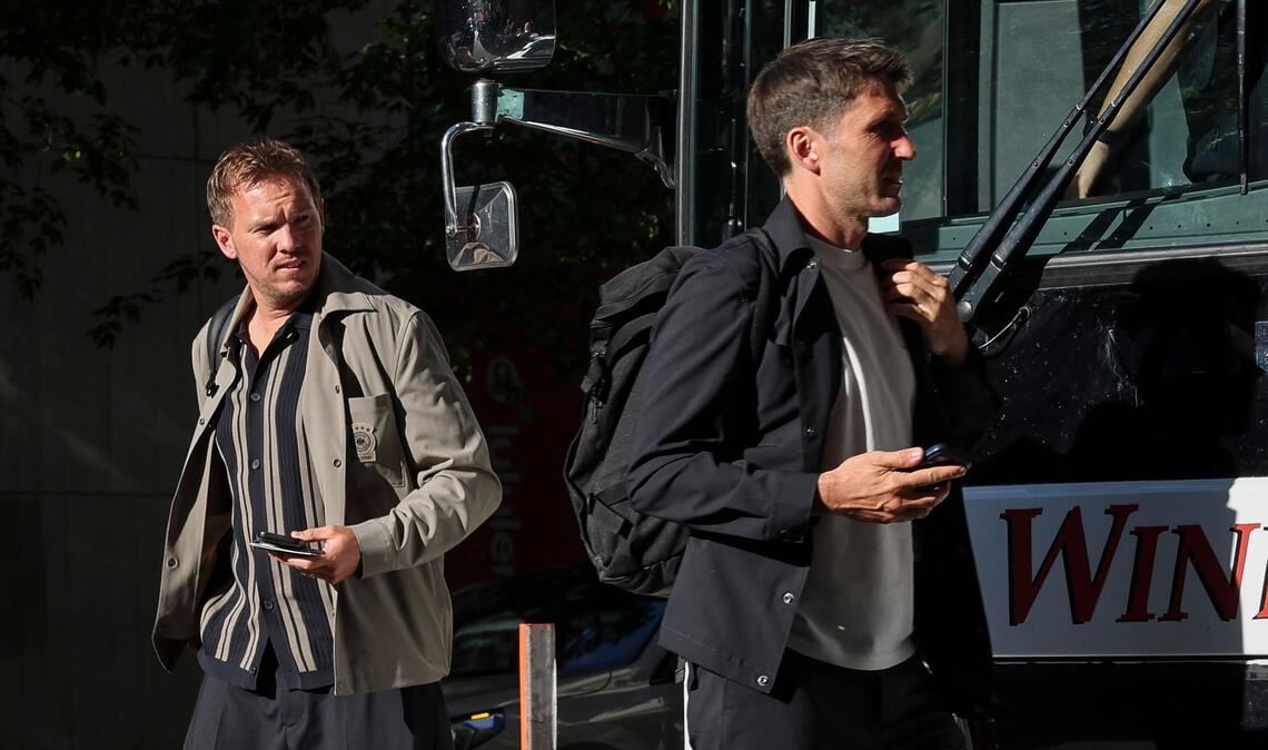 DFB-Team in Chicago: Nagelsmann startet Kurz-Trainingslager vor USA-Test
